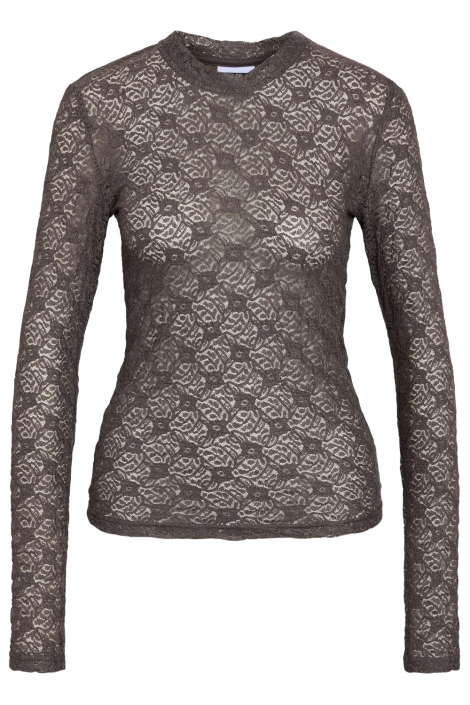 Noisy may nmjudith l/s lace top noos